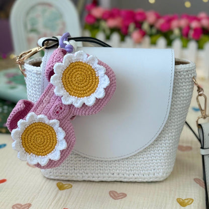 5-in-1 Cute Animal Eyeglass Case Crochet Pattern