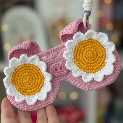 5-in-1 Cute Animal Eyeglass Case Crochet Pattern
