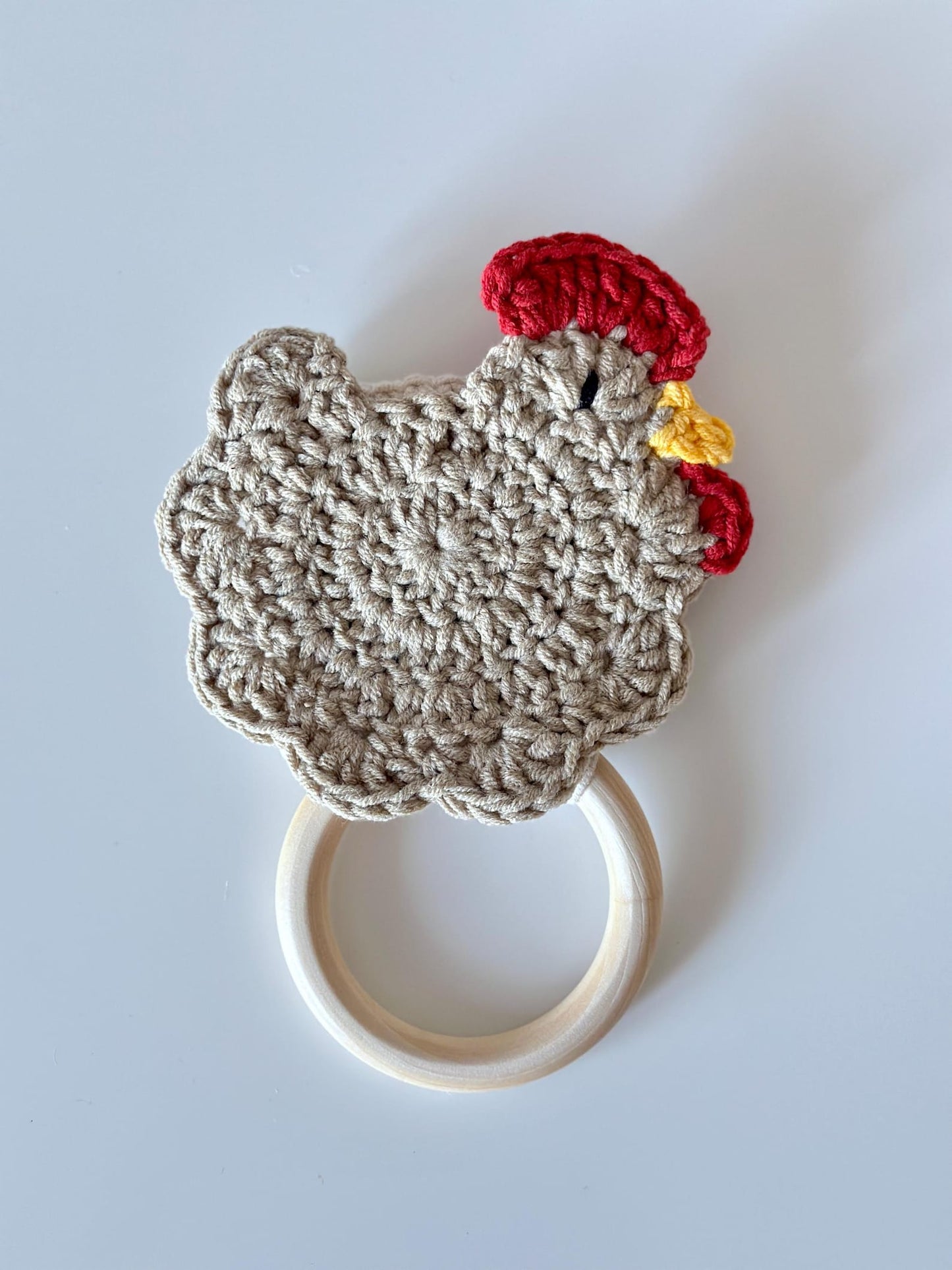 Farmhouse Chick Napkin Holder- Crochet Pattern