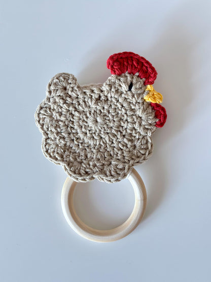 Farmhouse Chick Napkin Holder- Crochet Pattern