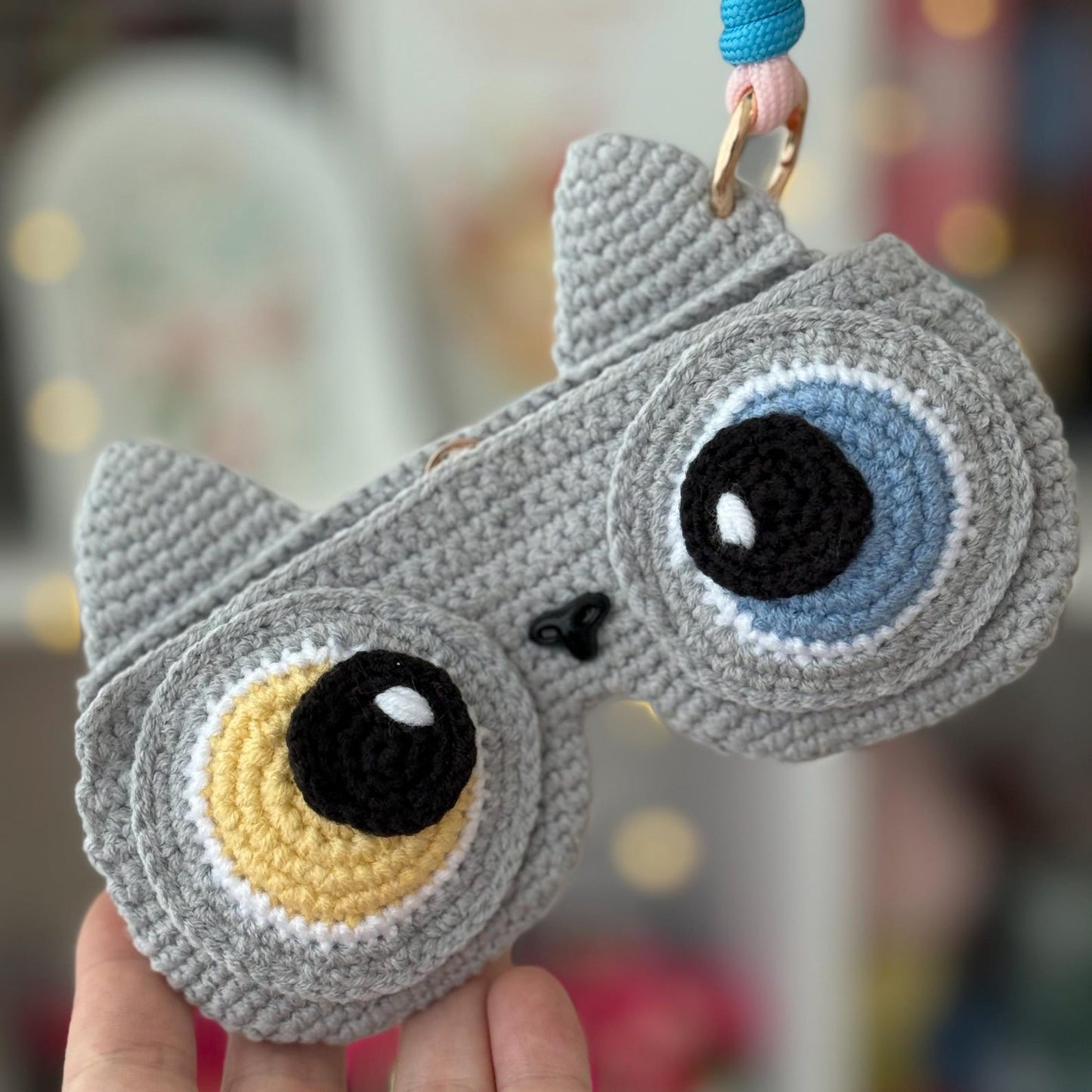5-in-1 Cute Animal Eyeglass Case Crochet Pattern