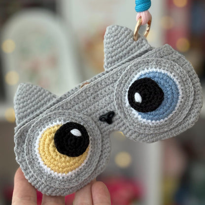 5-in-1 Cute Animal Eyeglass Case Crochet Pattern