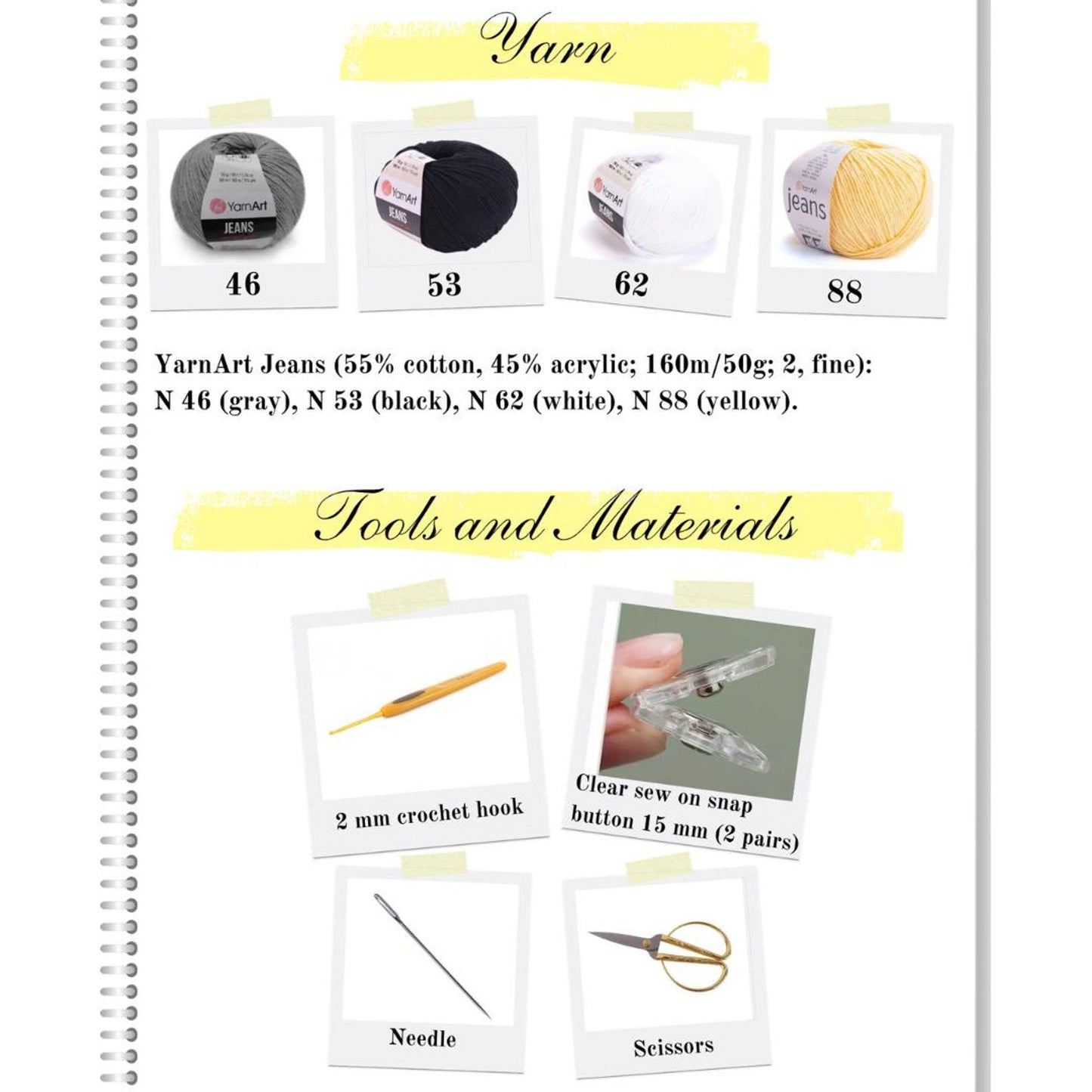 5-in-1 Cute Animal Eyeglass Case Crochet Pattern