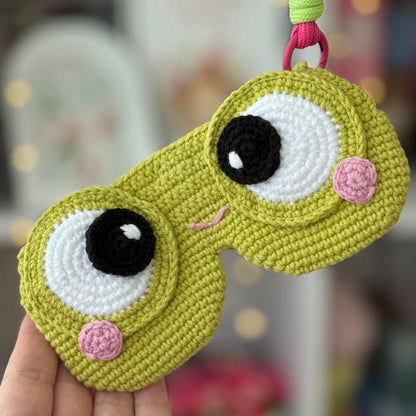 5-in-1 Cute Animal Eyeglass Case Crochet Pattern