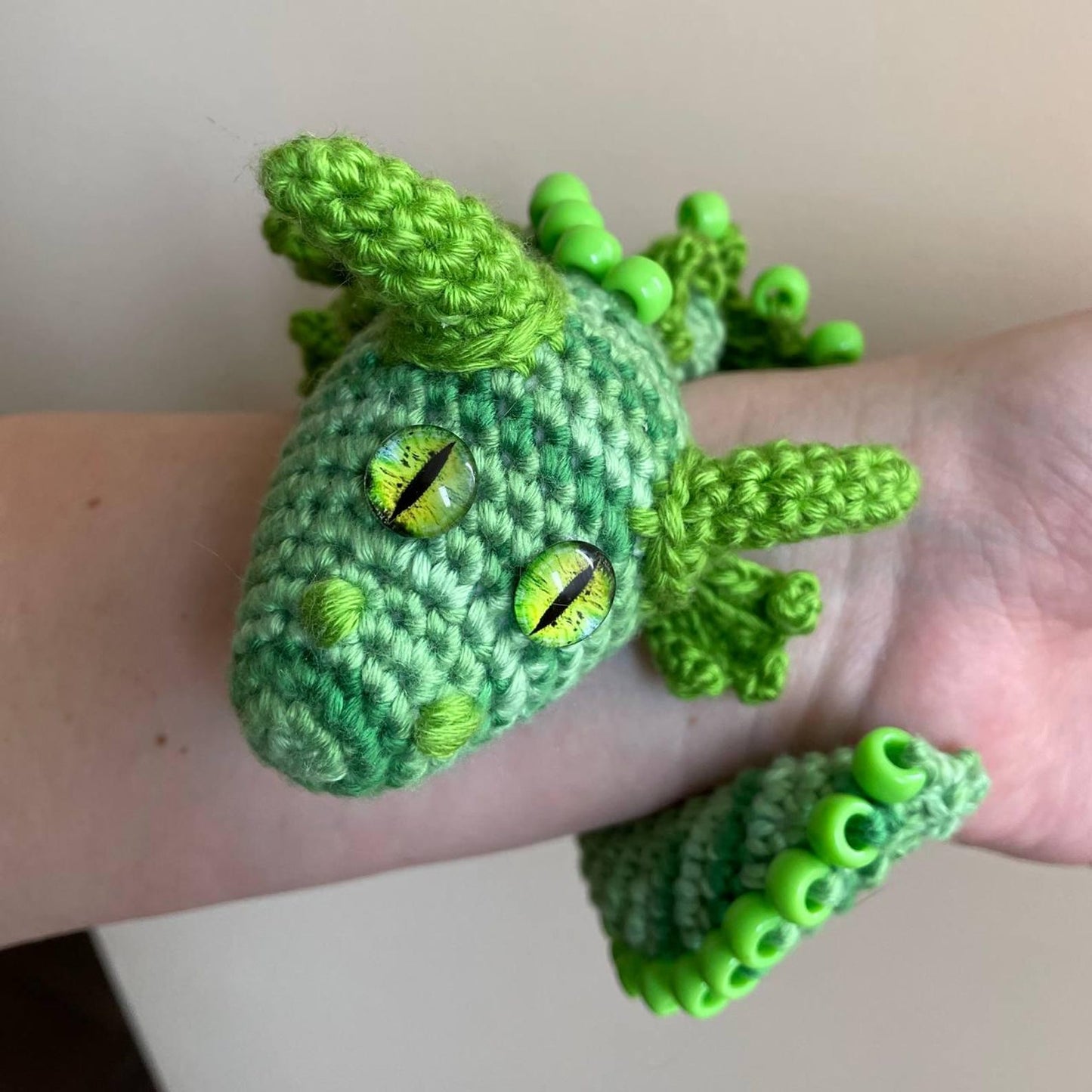 Sensory Fidget Dragon - Crochet Pattern