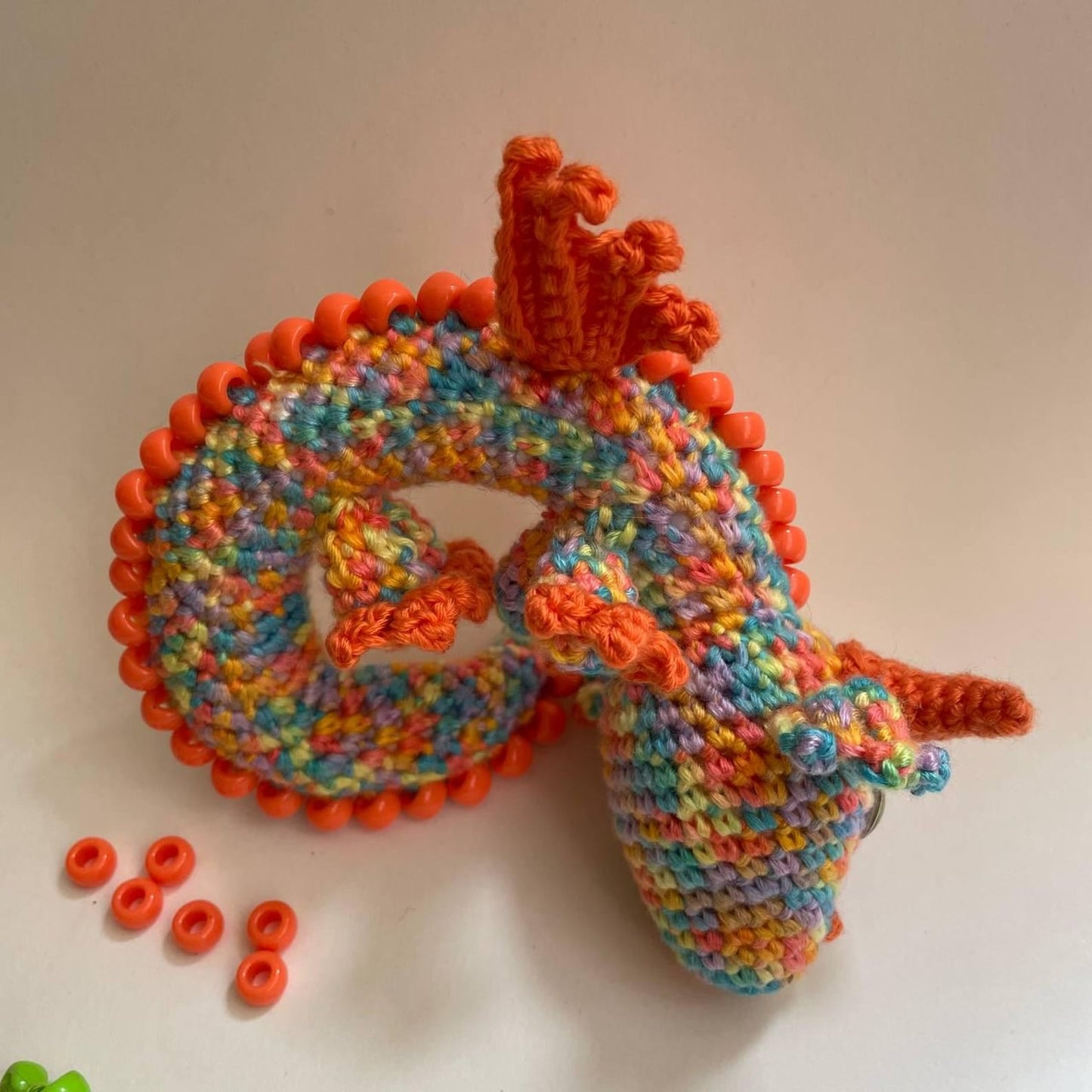 Sensory Fidget Dragon - Crochet Pattern