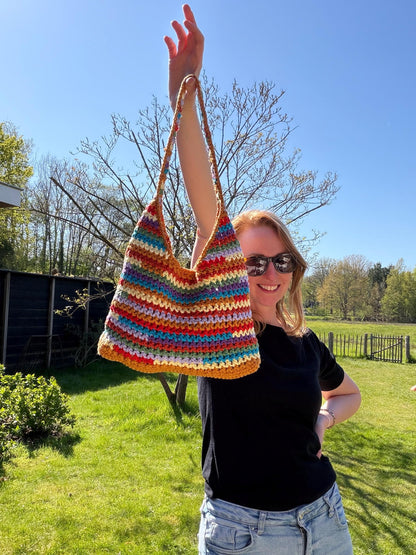 ColorPop Bag Crochet Pattern