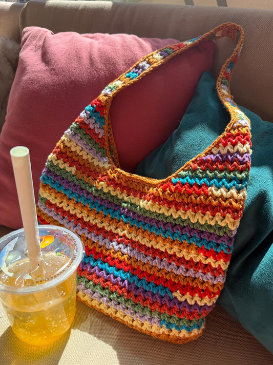 ColorPop Bag Crochet Pattern