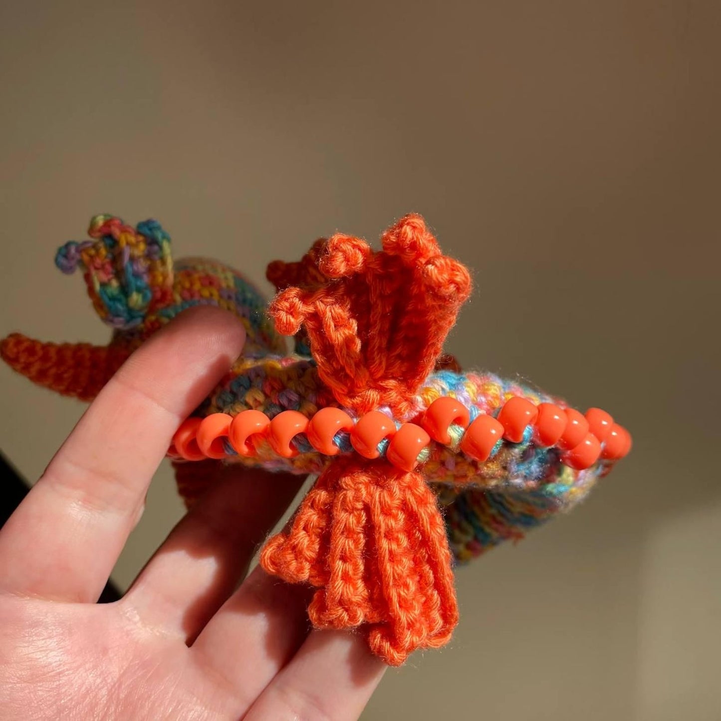 Sensory Fidget Dragon - Crochet Pattern