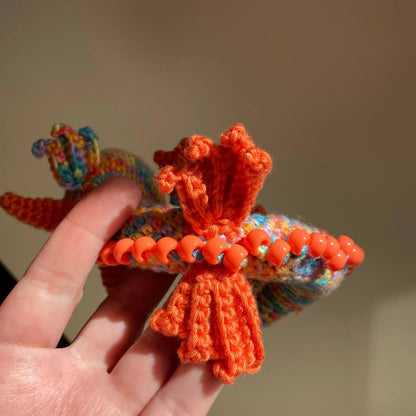 Sensory Fidget Dragon - Crochet Pattern