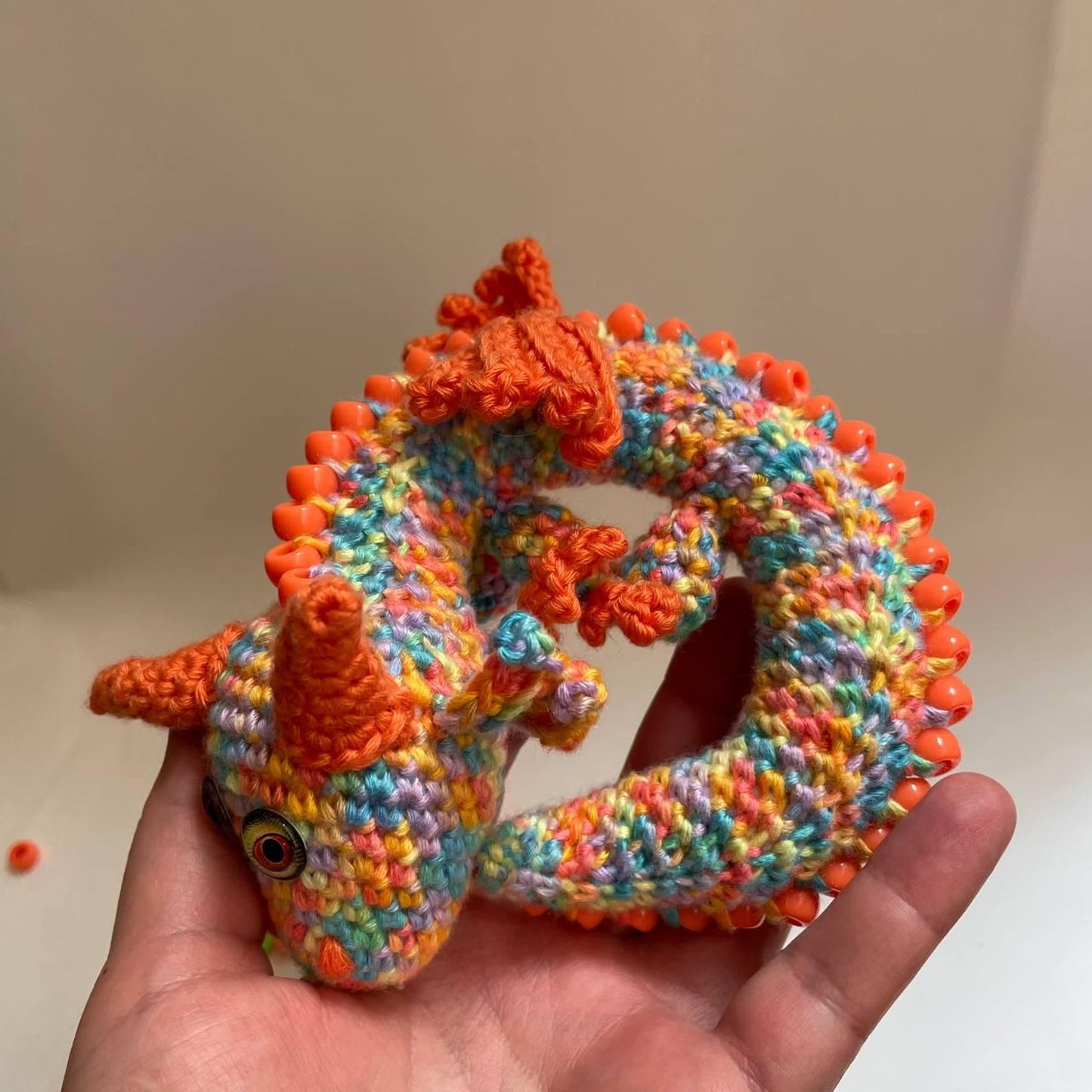 Sensory Fidget Dragon - Crochet Pattern
