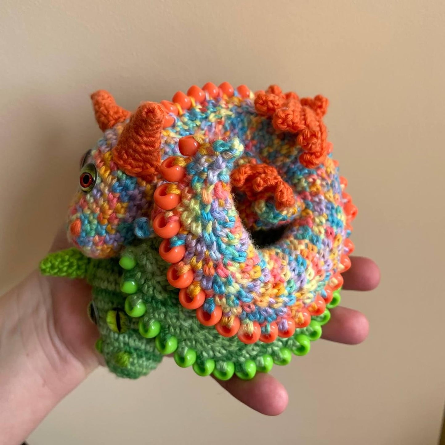 Sensory Fidget Dragon - Crochet Pattern