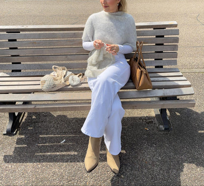 Cozy Ease Poncho Knitting Pattern