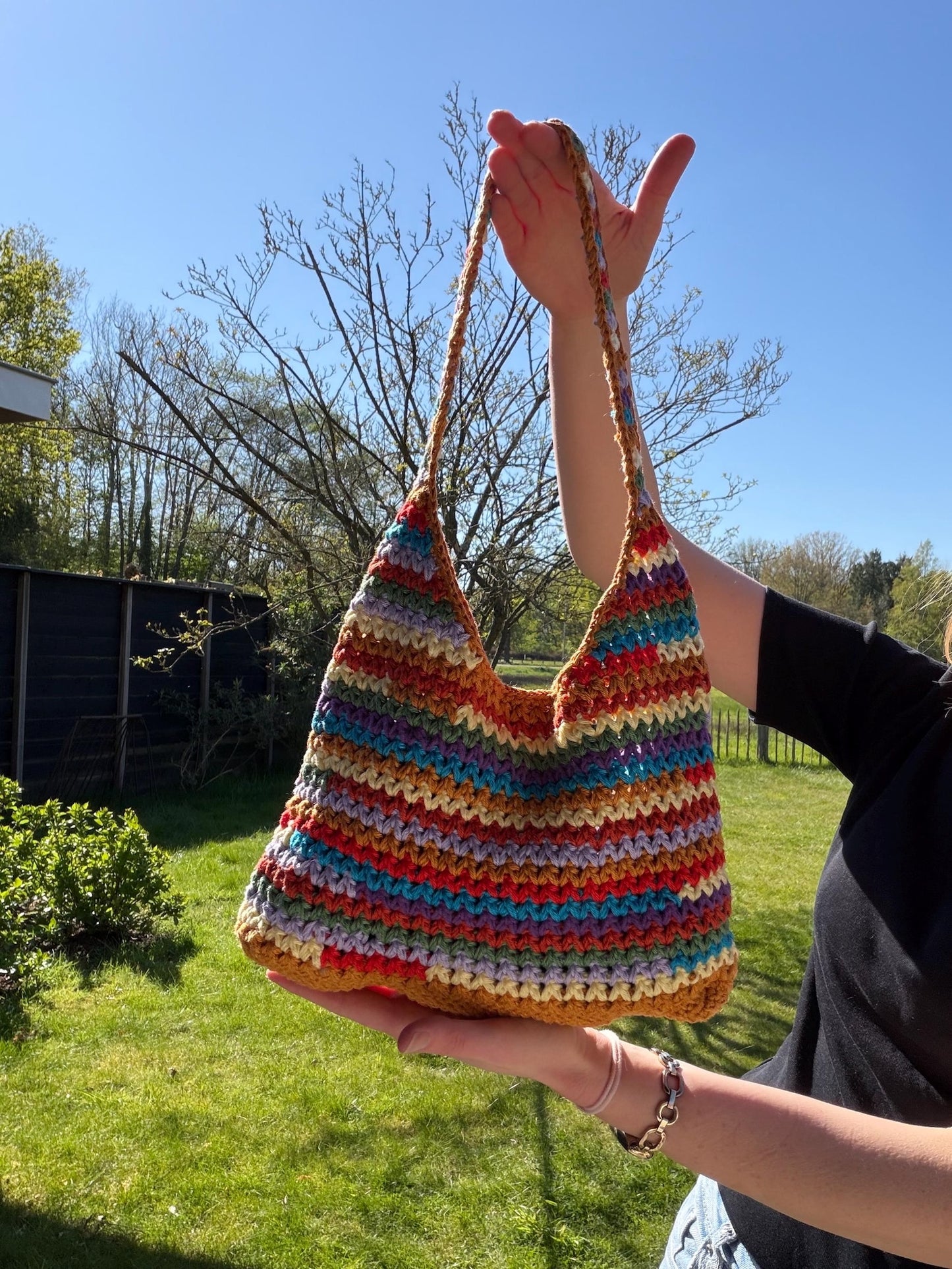 ColorPop Bag Crochet Pattern