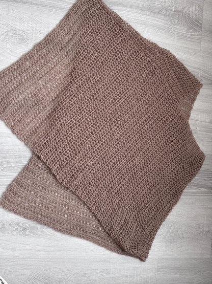 Willow Breeze Poncho - Crochet Pattern
