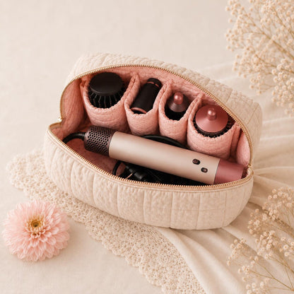 Quilted Hair Tool Case - Sewing Pattern