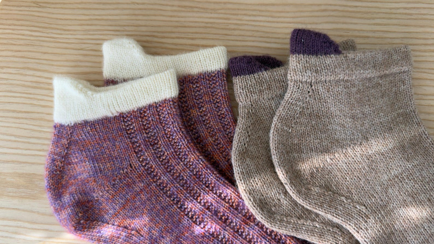 Every Season Socks Knitting Pattern