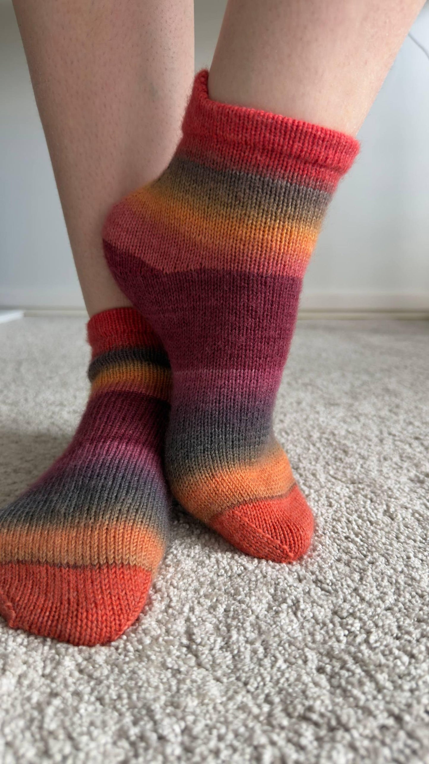 Every Season Socks Knitting Pattern