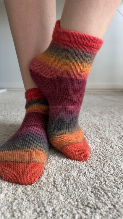 Every Season Socks Knitting Pattern