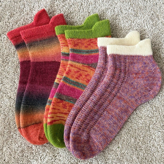 Every Season Socks Knitting Pattern
