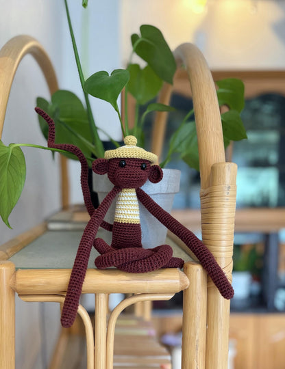 Hug-Me Monkey Crochet Pattern