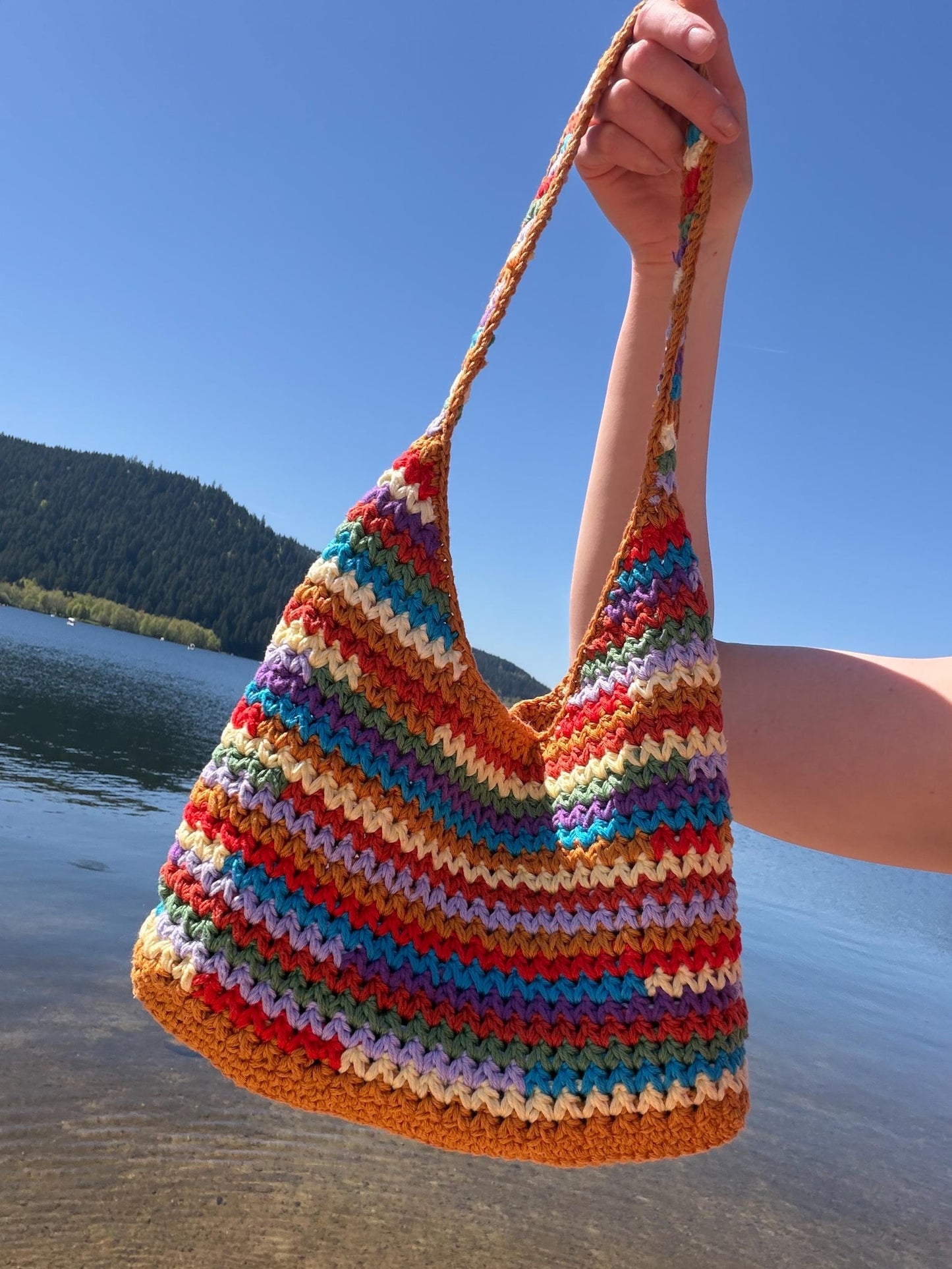 ColorPop Bag Crochet Pattern
