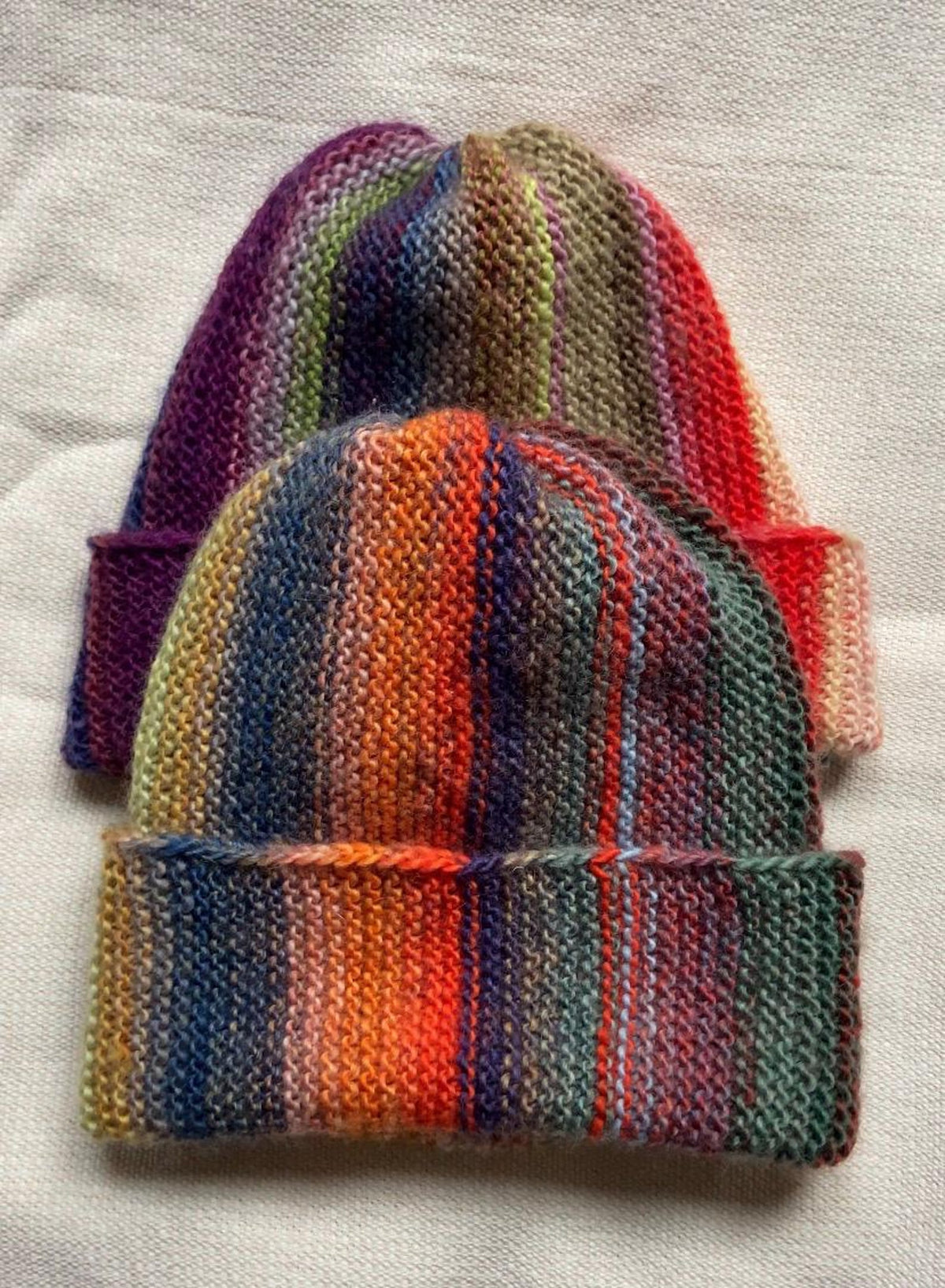 Easy Cozy Beanie Knitting Pattern