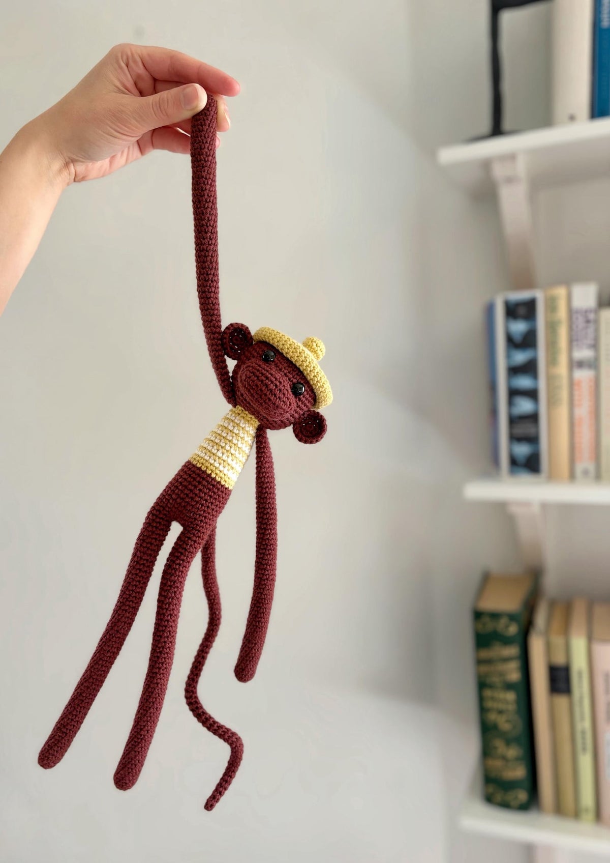 Hug-Me Monkey Crochet Pattern