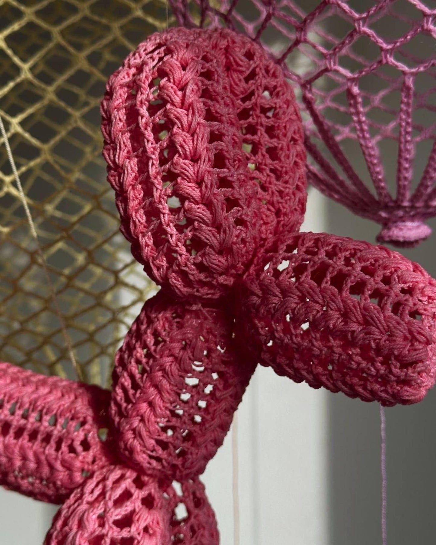 3D Balloon Dog - Crochet Pattern