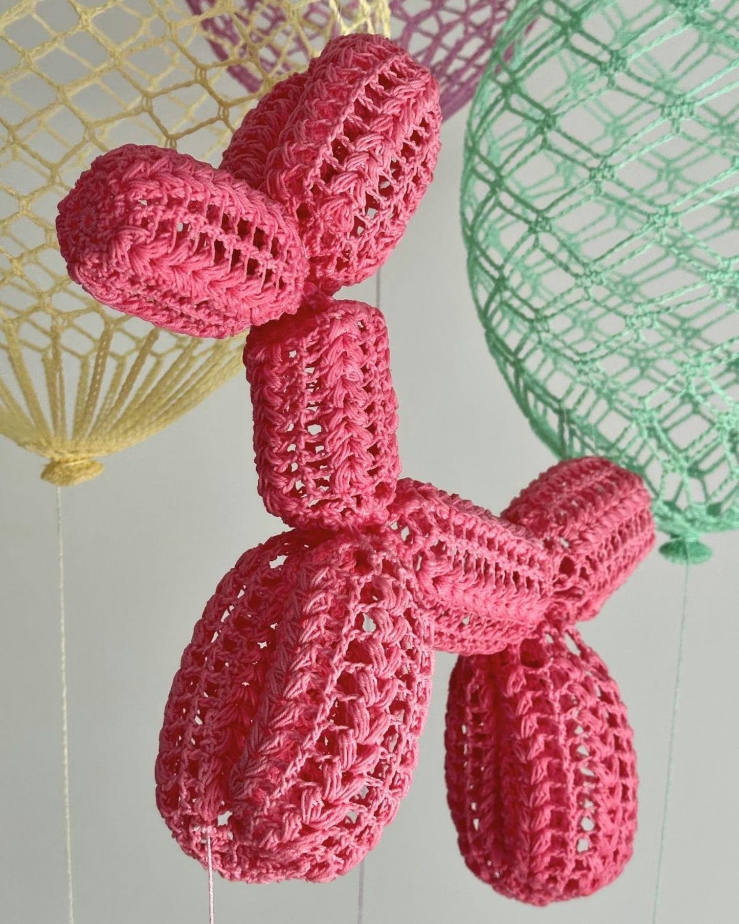 3D Balloon Dog - Crochet Pattern