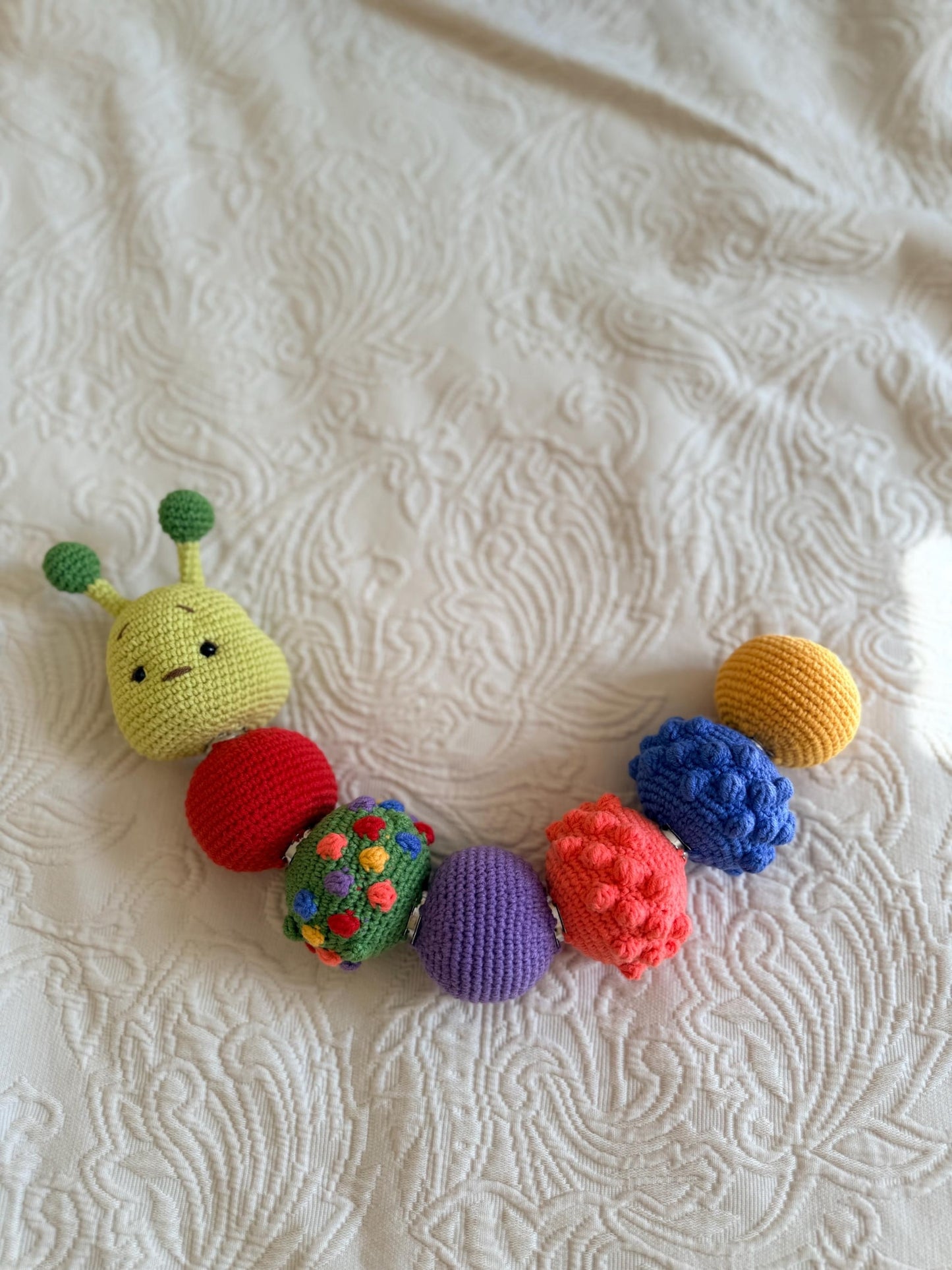 Montessori Caterpillar Crochet Game Pattern