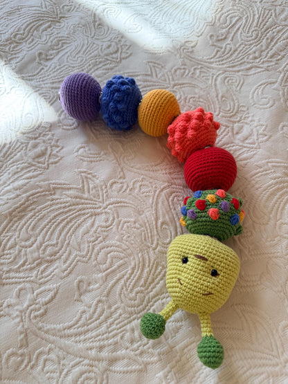Montessori Caterpillar Crochet Game Pattern