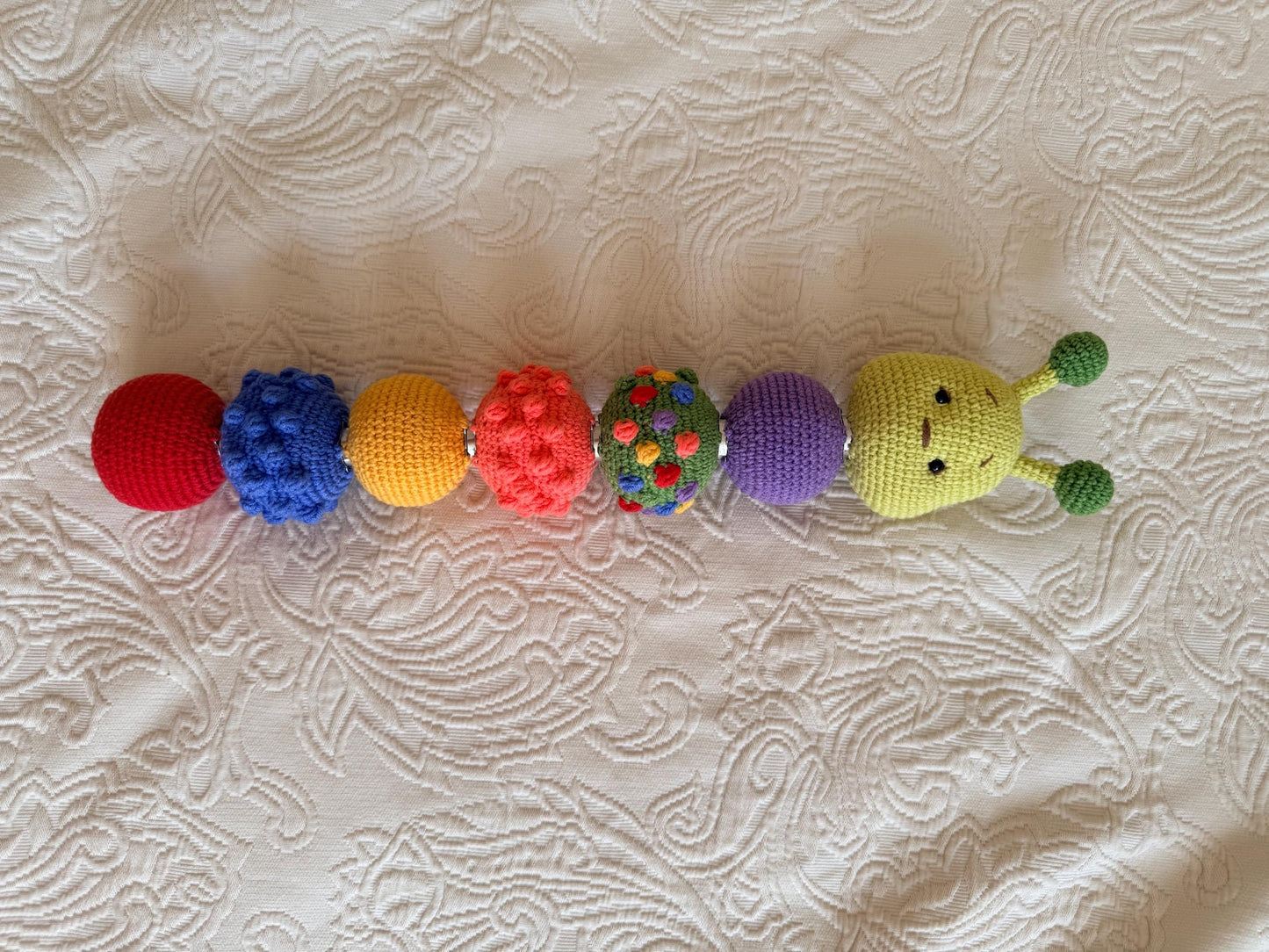 Montessori Caterpillar Crochet Game Pattern