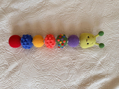 Montessori Caterpillar Crochet Game Pattern