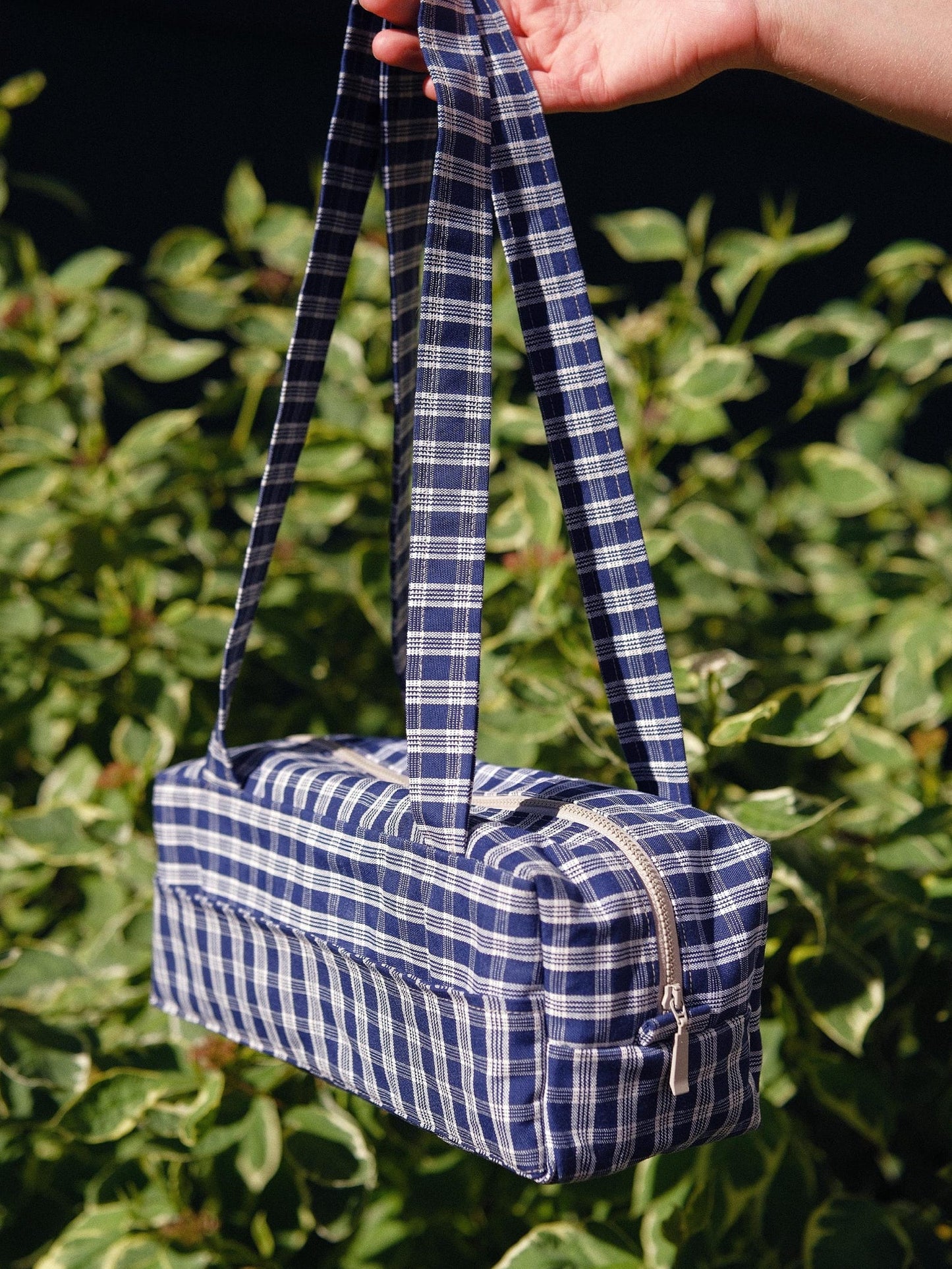 Pretty Bowler Bag Sewing Pattern