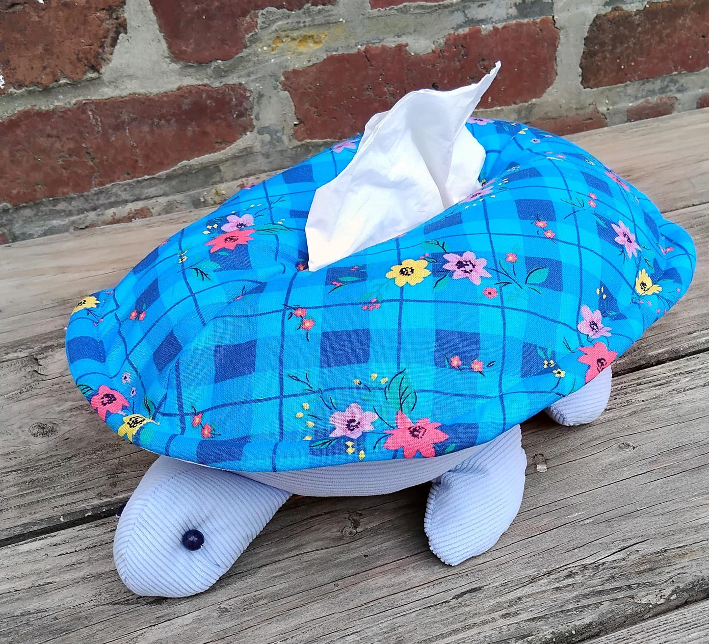 Turtle Touch Tissue Cover Sewing Pattern