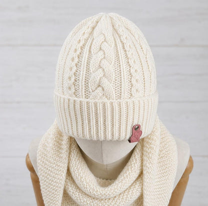 Cozy Aran Beanie Knitting Pattern