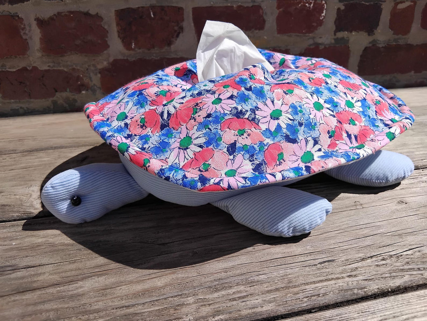Turtle Touch Tissue Cover Sewing Pattern