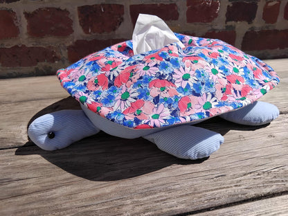 Turtle Touch Tissue Cover Sewing Pattern