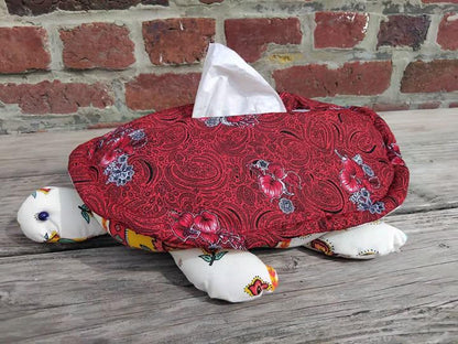 Turtle Touch Tissue Cover Sewing Pattern