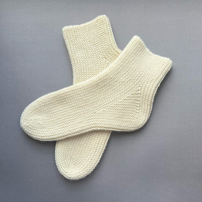 SoftFit Crochet Socks Pattern