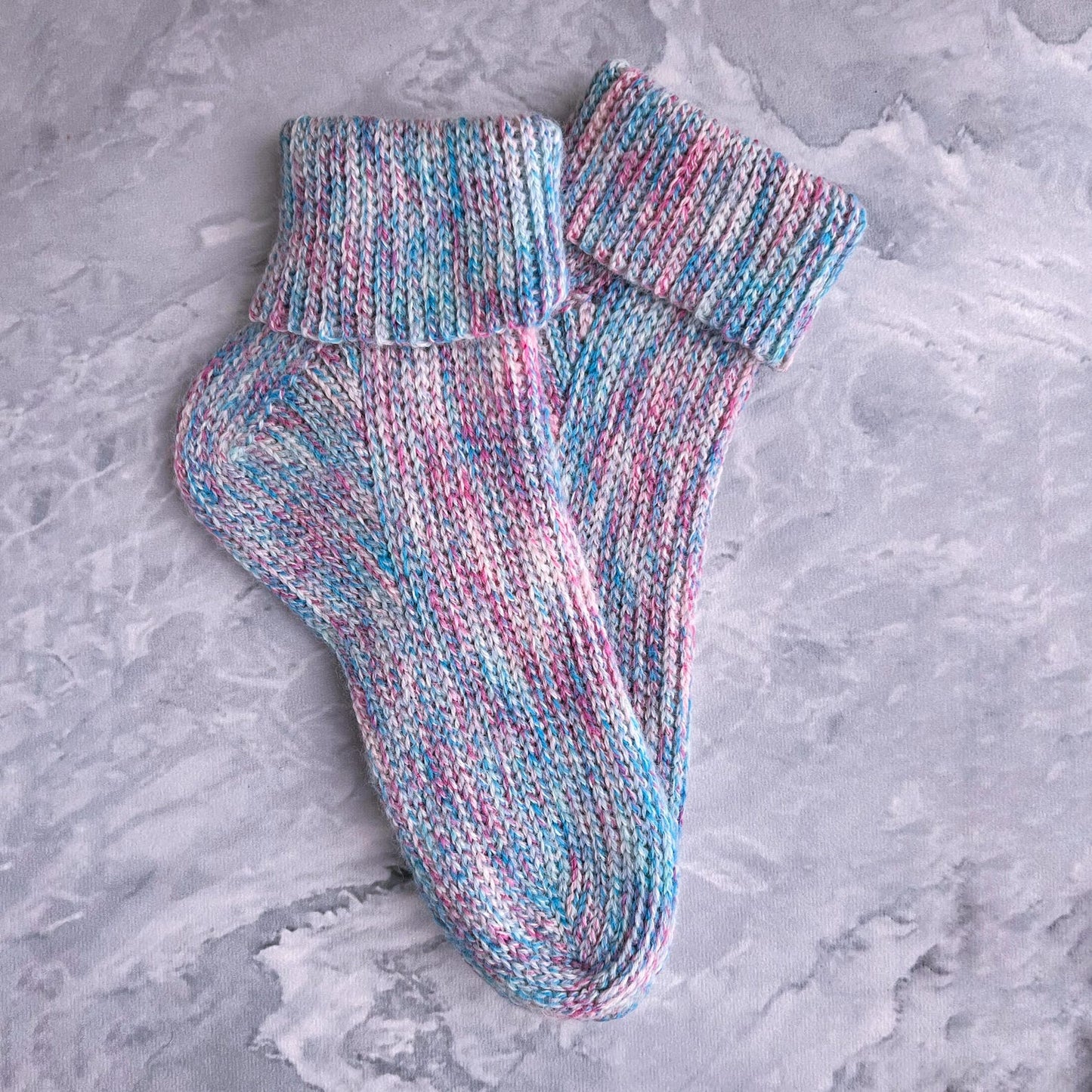 SoftFit Crochet Socks Pattern