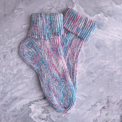 SoftFit Crochet Socks Pattern