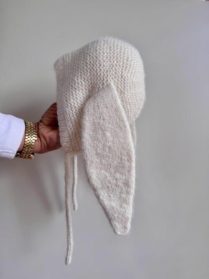 Floppy Ear Bonnet Knitting Pattern