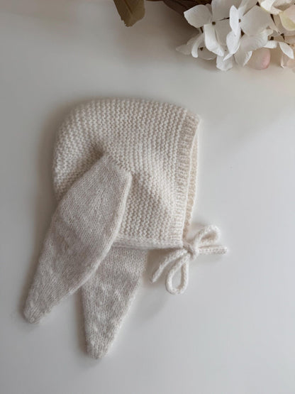 Floppy Ear Bonnet Knitting Pattern