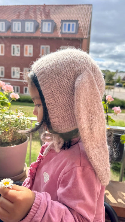 Floppy Ear Bonnet Knitting Pattern