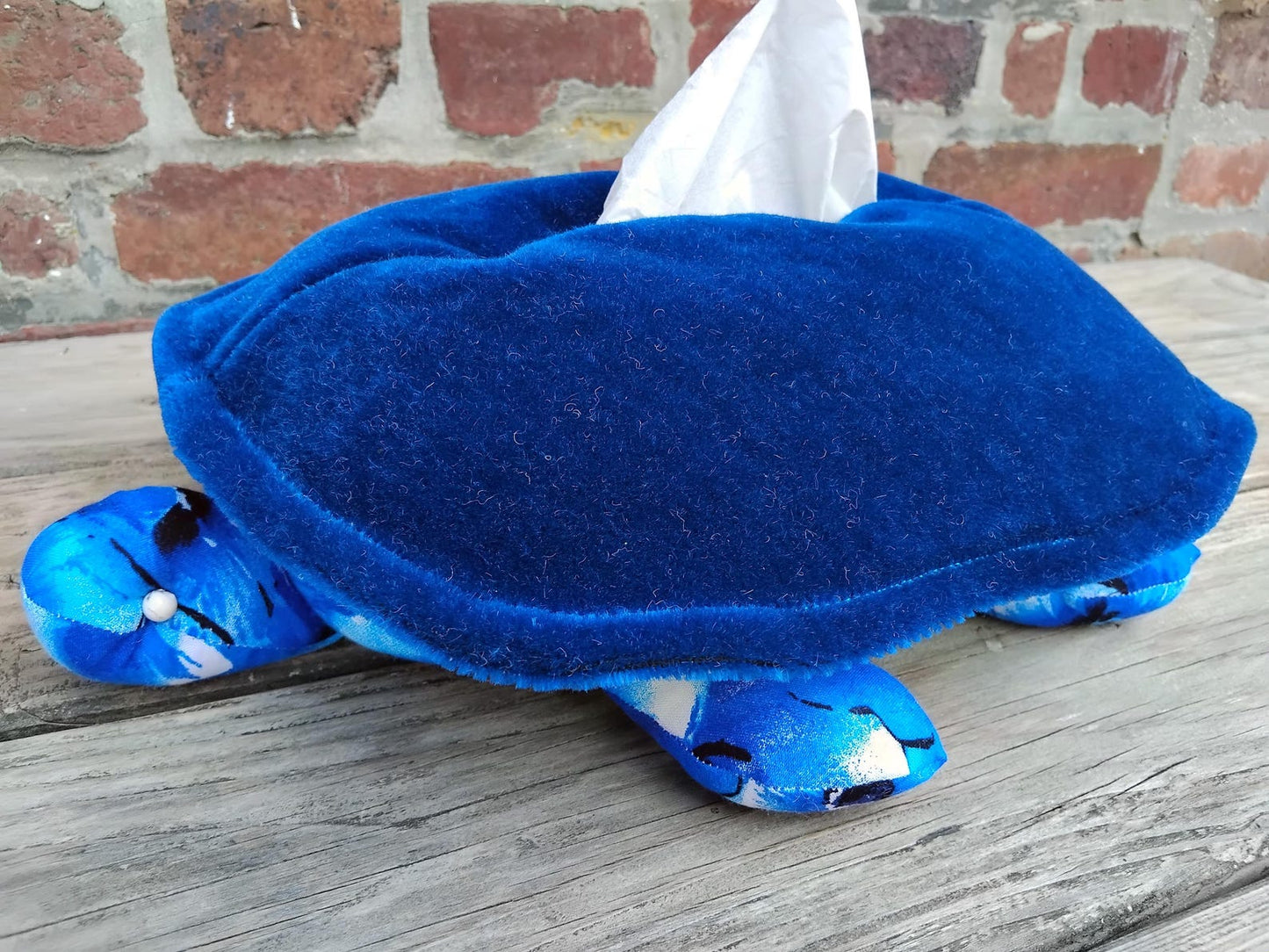 Turtle Touch Tissue Cover Sewing Pattern