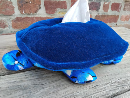 Turtle Touch Tissue Cover Sewing Pattern