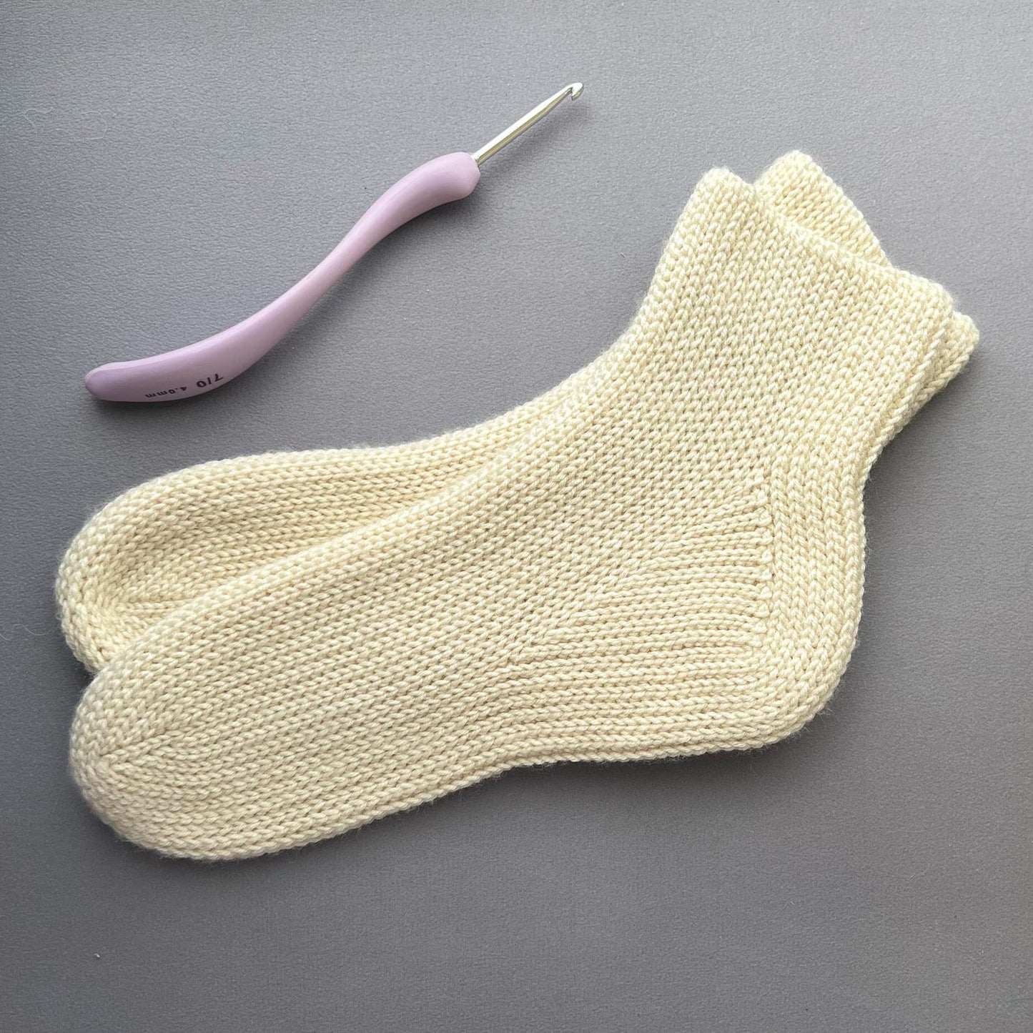 SoftFit Crochet Socks Pattern