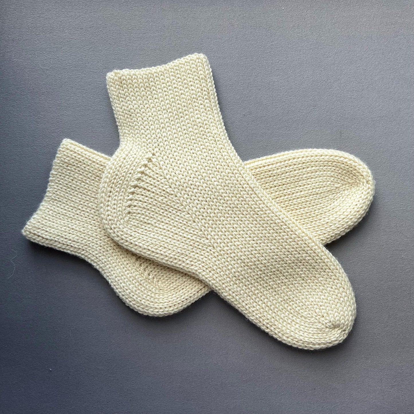 SoftFit Crochet Socks Pattern